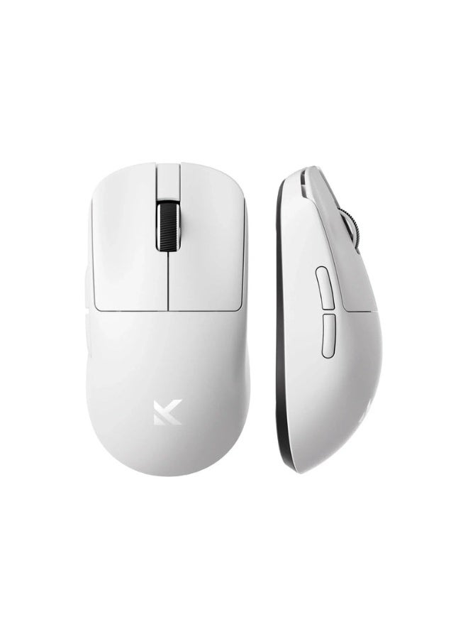 Compare L7 Series Ultra?Lightweight Wireless Gaming Mouse – 39g Ergonomic Design, 26,000 DPI PAW3395 Sensor, Omron Optical Switches, Pure PTFE Feet, LowLatency 2.4GHz, RGB, Adjustable DPI & Macro, USBC Rechargeable, White | MCL73 at KSA Price