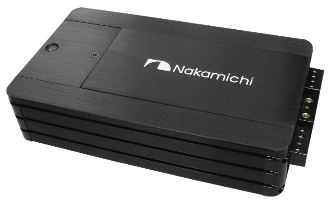 NHPD100.4 Class D 4-Channel Car Audio Amplifier…