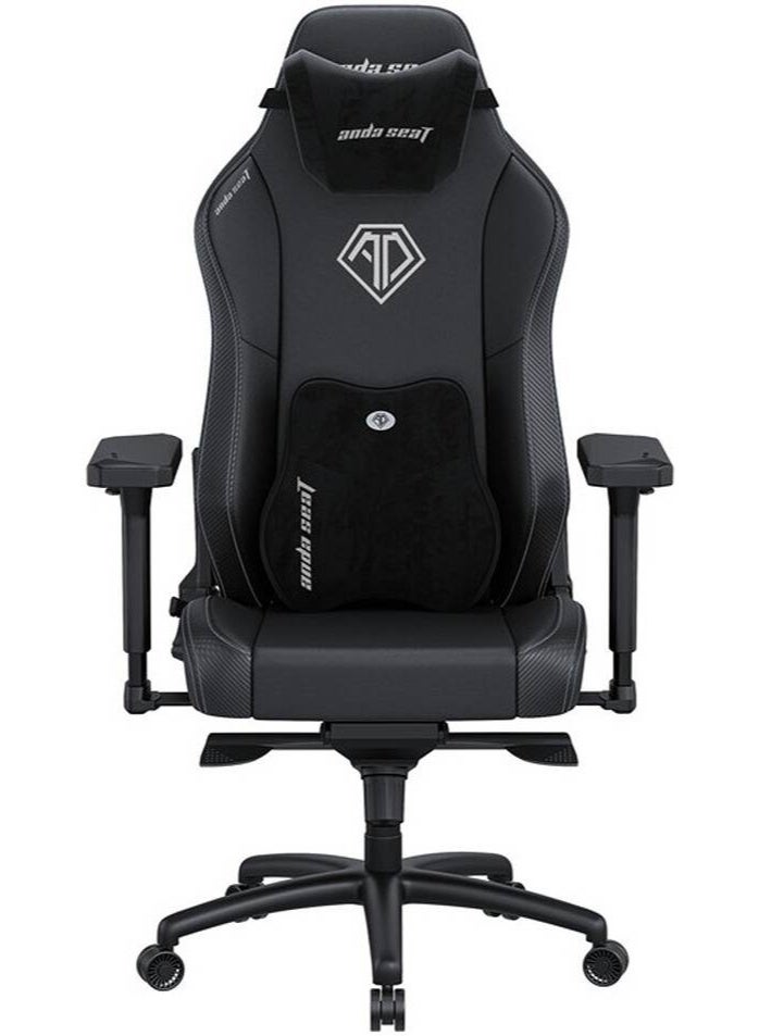 Compare AndaSeat Phantom 3 Series Extra Large Gaming Chair, Black | AD18XL52BPVC at KSA Price