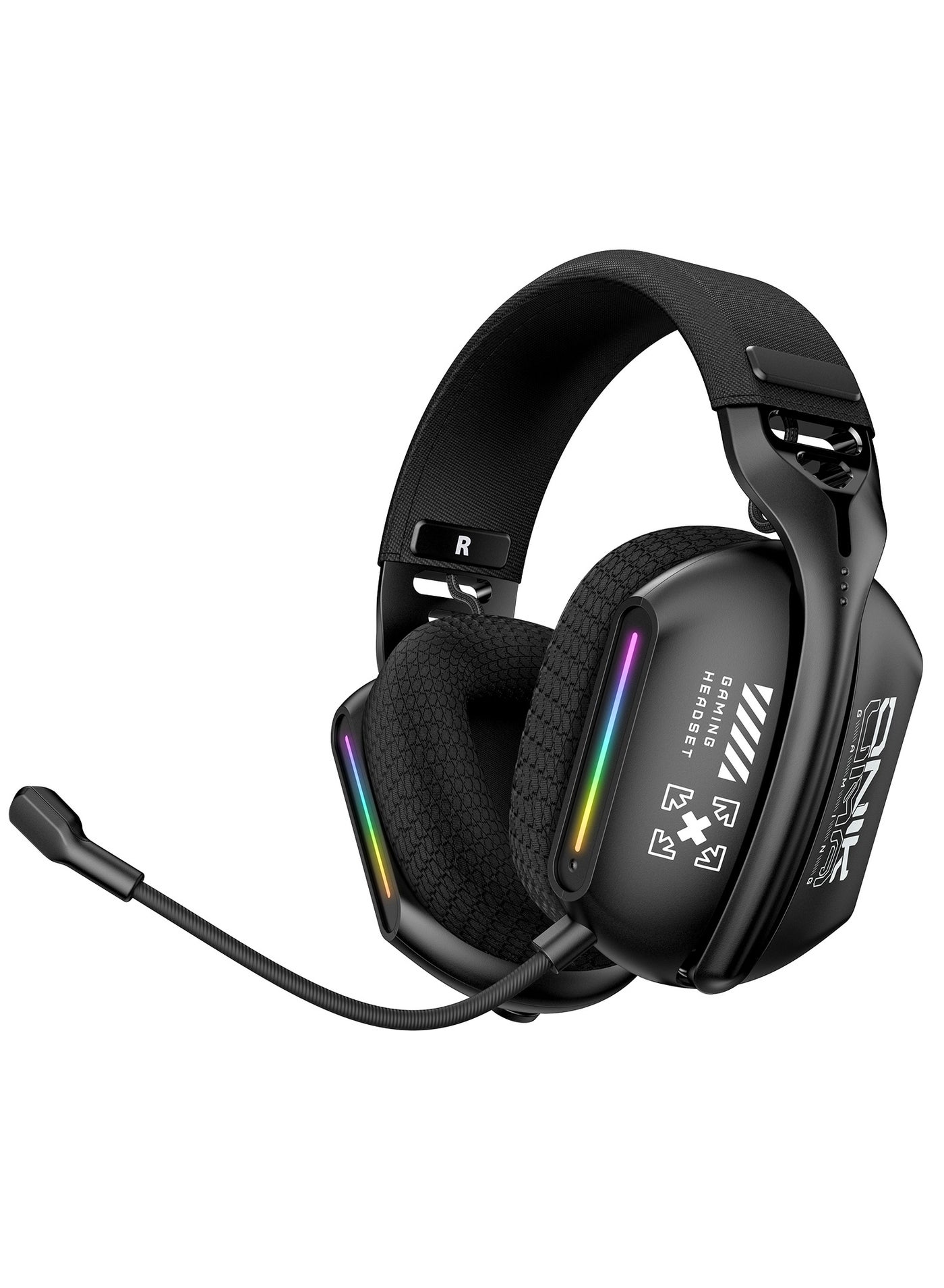 GT808 Wirless Gaming Headset with Microphone for…