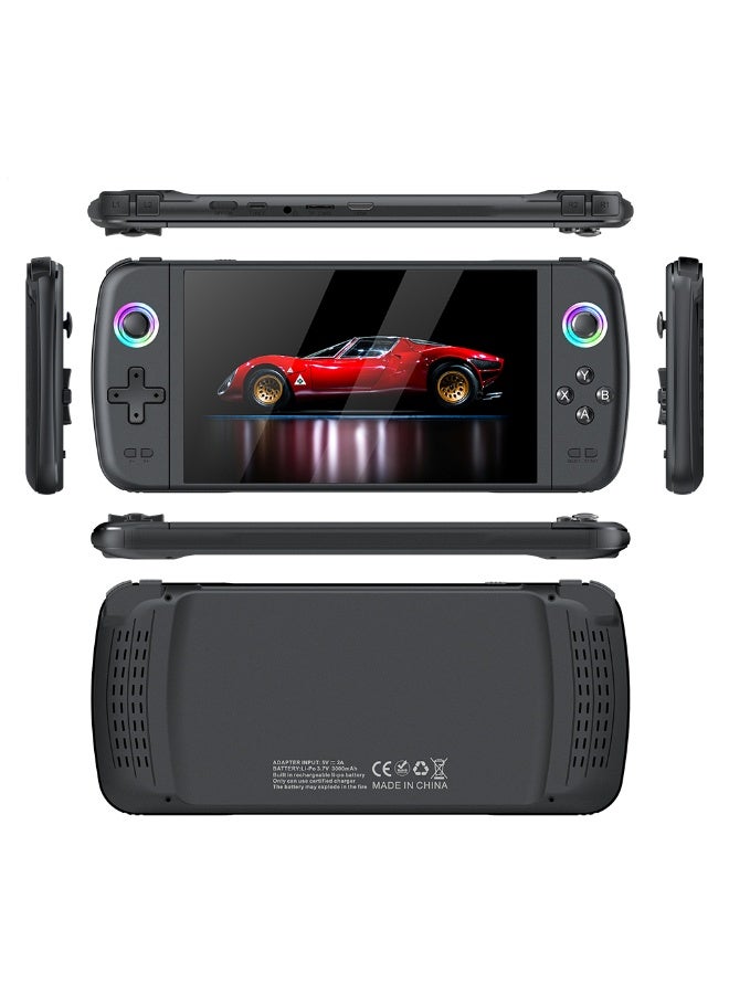 Compare M27 Handheld Game Console – 7 Inch HD Display, Portable Rechargeable Gaming Device, Multimedia Entertainment Console with Internal Storage, Compact Travel Gaming Player at KSA Price
