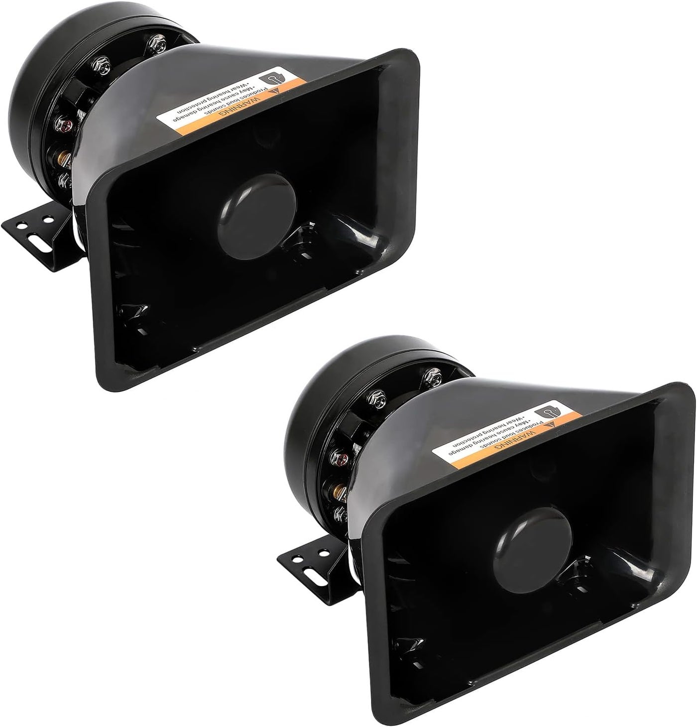 Compare FEXON High Performance Siren Speaker  Compatible with 100200 Watt Sirens 2 pcs at KSA Price