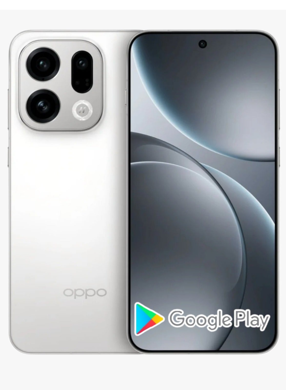Compare OPPO Find X9 5G Smart Phone 256GB 16GB RAM White |Chinese Spec | 6.59” AMOLED HDR10+, 1B colors, 120Hz Screen MTK 9500 Dimensity 7025 mAh Battery 80W wired charging , NFC | 32MP selfie camera. 1.5K FHD+ flat screen with LTPO technology for smooth v at KSA Price
