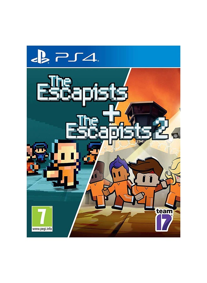 Compare The Escapists + The Escapists 2  PlayStation 4 PS4 at KSA Price