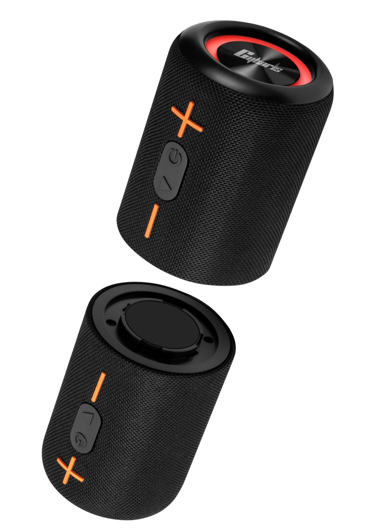 CYBORIS 2 in 1 Portable Splittable Bluetooth…