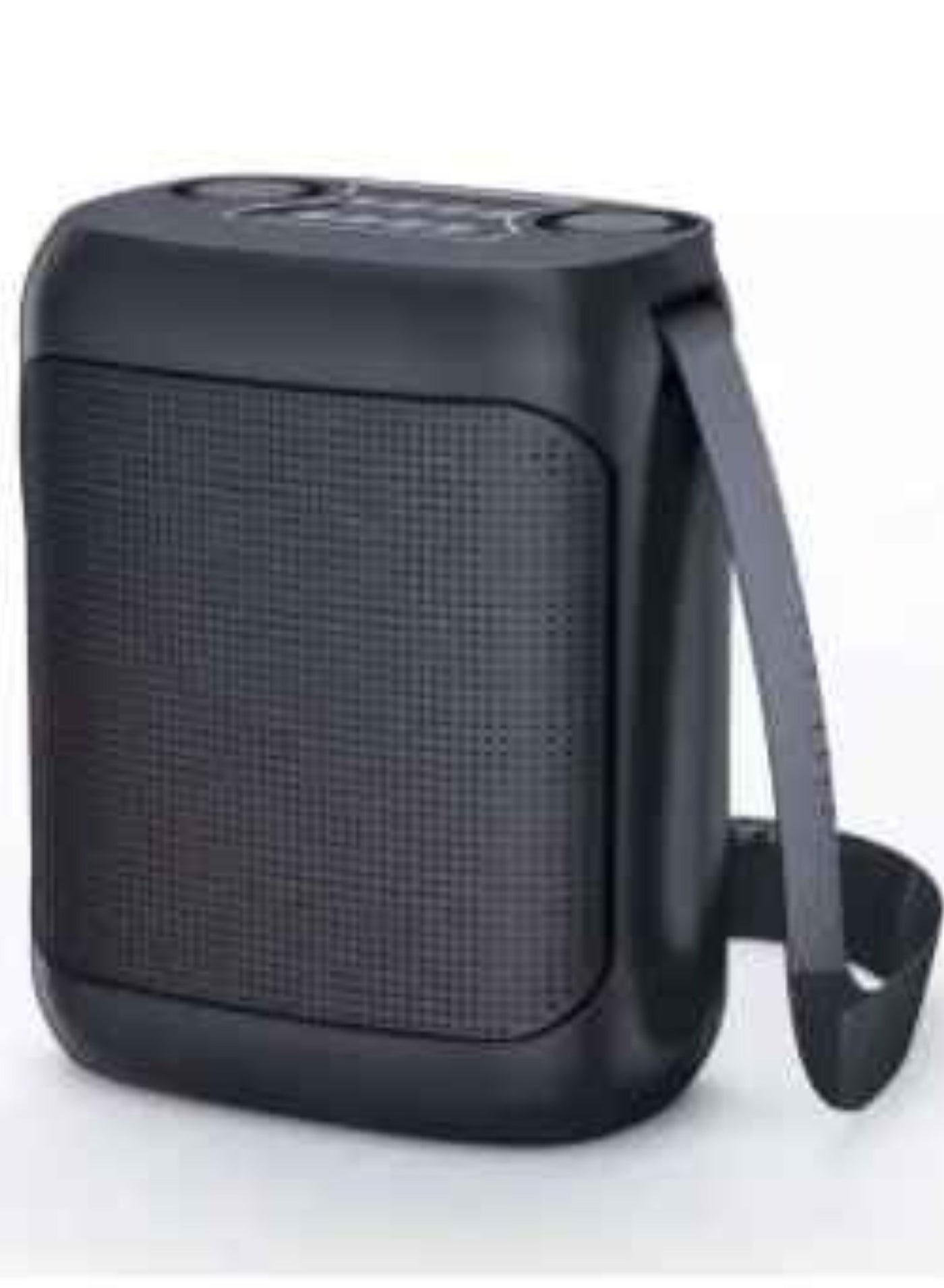 Compare Karaoke Wireless Outdoor Portable Speaker with Strap and Dual UHF MIC at KSA Price