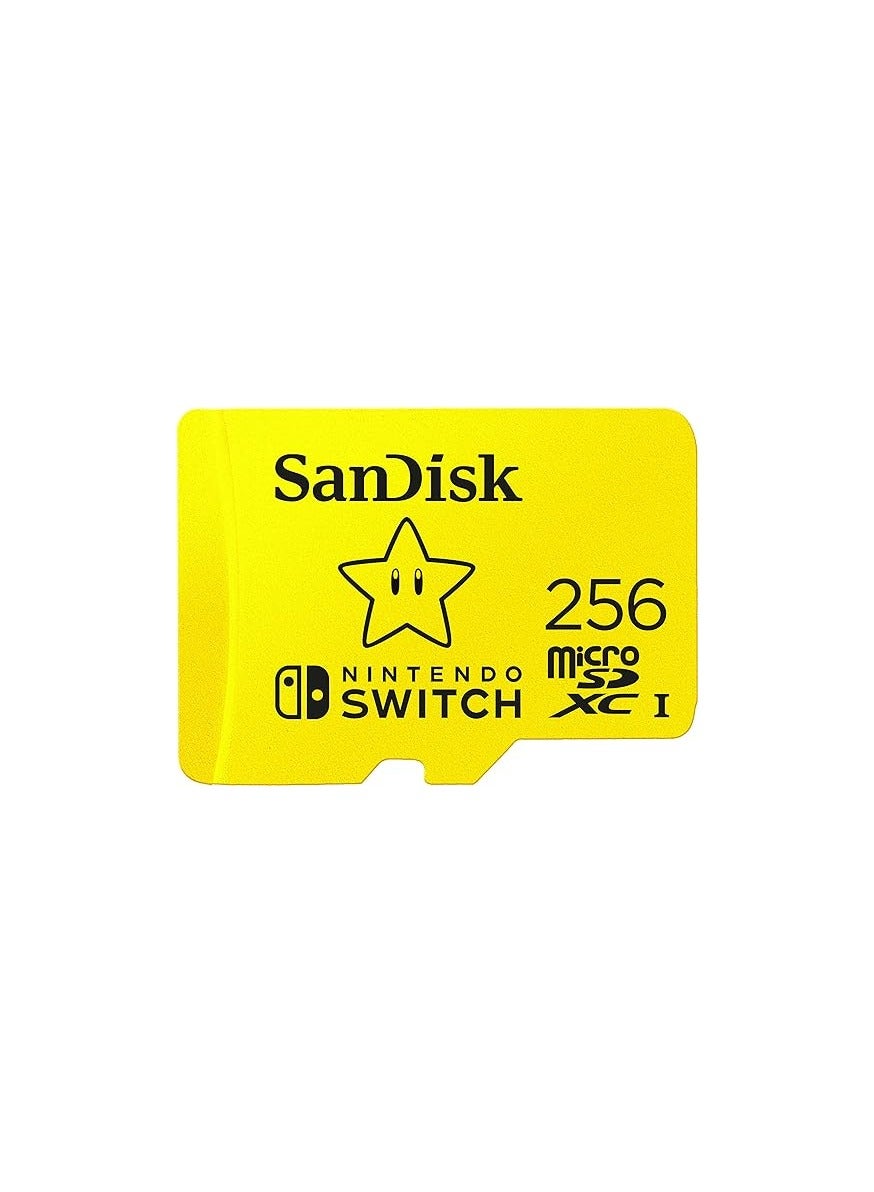 Compare MicroSDXCCard, Licensed for NintendoSwitch  SDSQXAO256GGNCZN at KSA Price