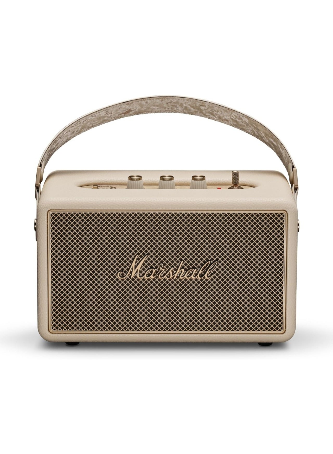 Compare Kilburn III Portable Bluetooth Speaker, 50+ Hours Battery Life, 360° Sound, IP54 Water & Dust Resistance, Vintage Design, USBC Charging Cream at KSA Price