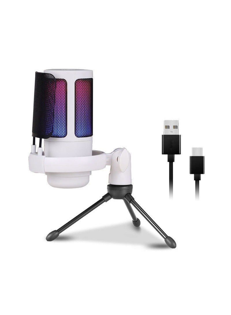 Esports game microphone desktop tripod recording microphone…