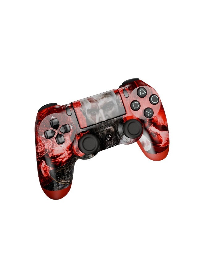 Compare ZJ50 Wireless Game Controller Joystick  Red & Black Pattern at KSA Price
