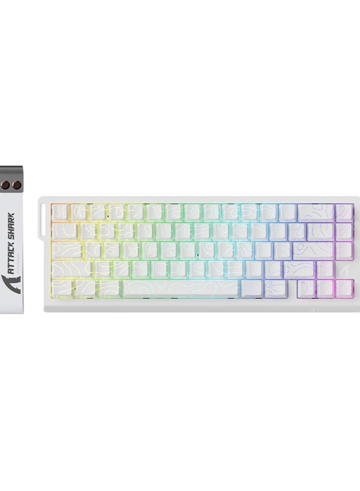 X68 HE Rapid Trigger Mechanical Gaming Keyboard…