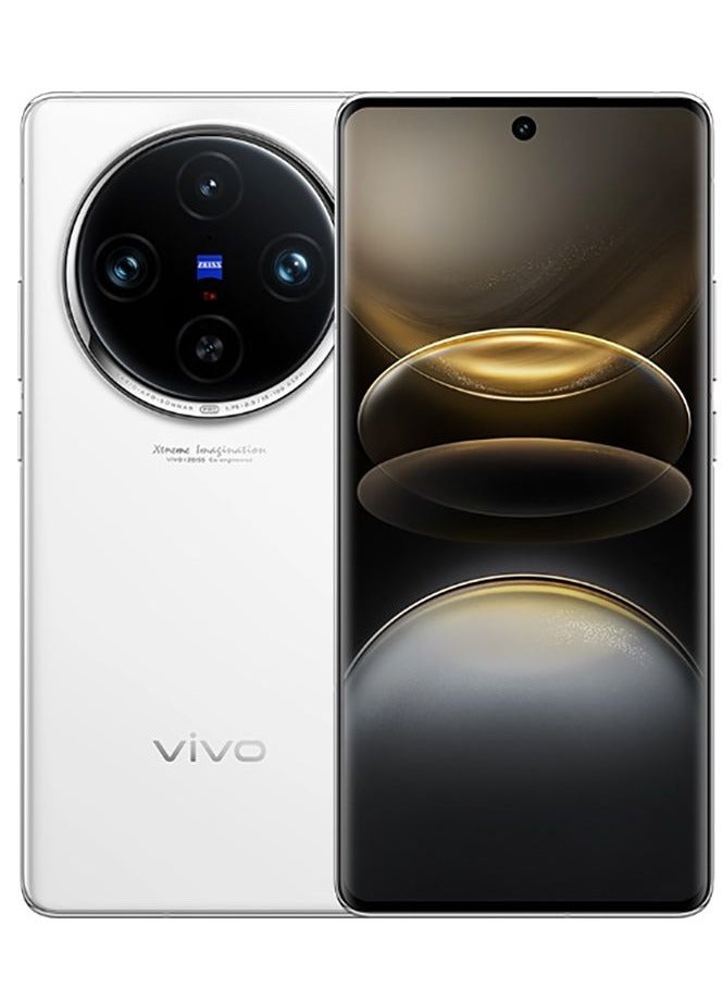 Compare X100s Pro  16GB RAM + 1TB Storage, 6.78 Display, 50MP Precision OneInch Main Camera + 50MP WideAngle + 50MP Zeiss APO Super Telephoto, NFC Support, White Chinese Version at KSA Price