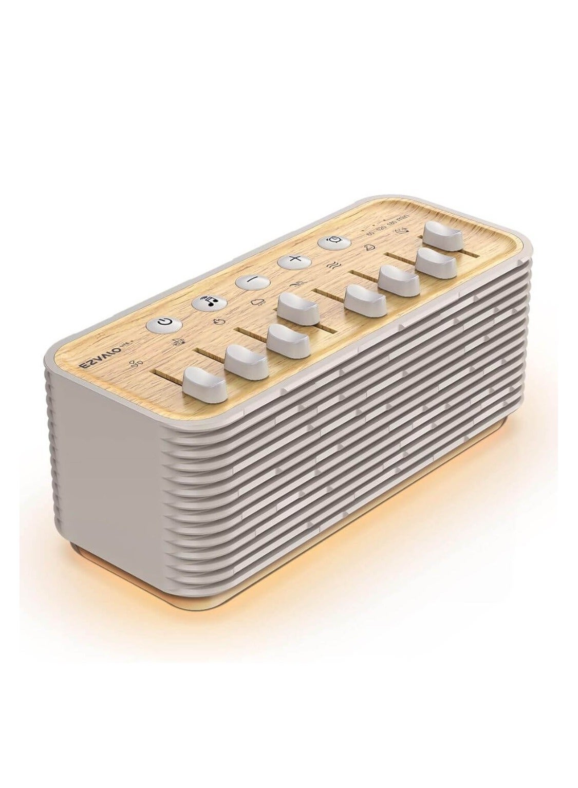 Ezvalo Sound Machine Bluetooth Speaker with 255+ Sound…