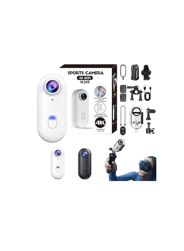 Compare Sports & Action Cameras H.265 4k1080p, 120° WideAngle, Waterproof Case, HighRes, Magnetic Mounting, 360° Rotation, for Sports at KSA Price