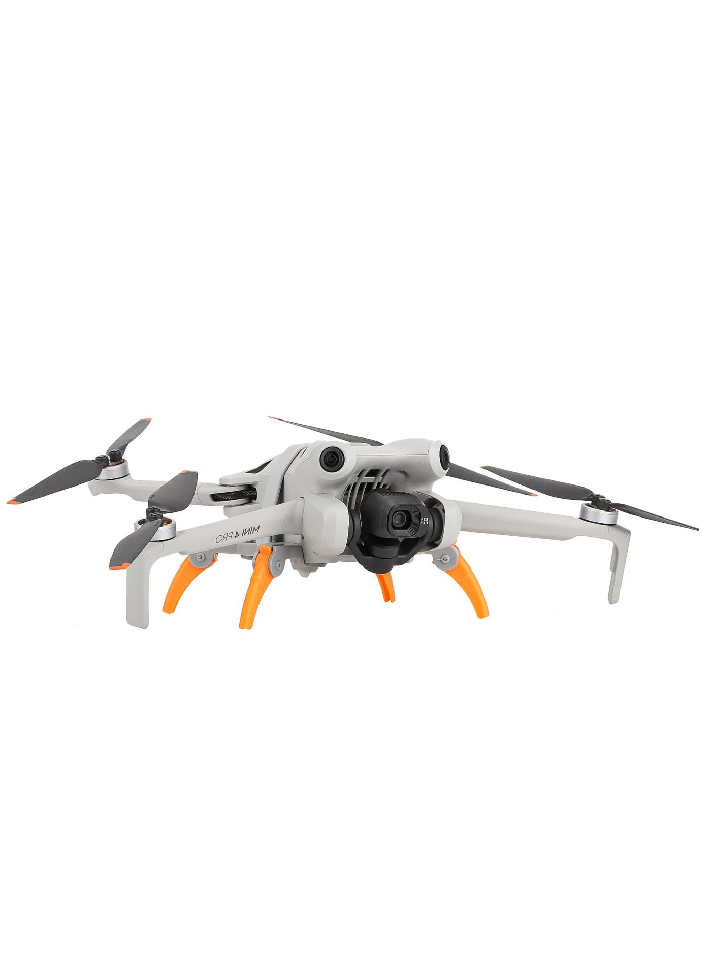Compare DJI Mini 4 Pro Drone Landing Gear Spider Leg Foldable Extension Kit Accessories in Orange at KSA Price