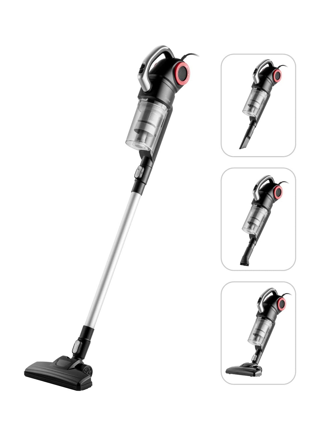 2in1 Light Weight Corded Upright Vacuum Cleaner, Powerful…