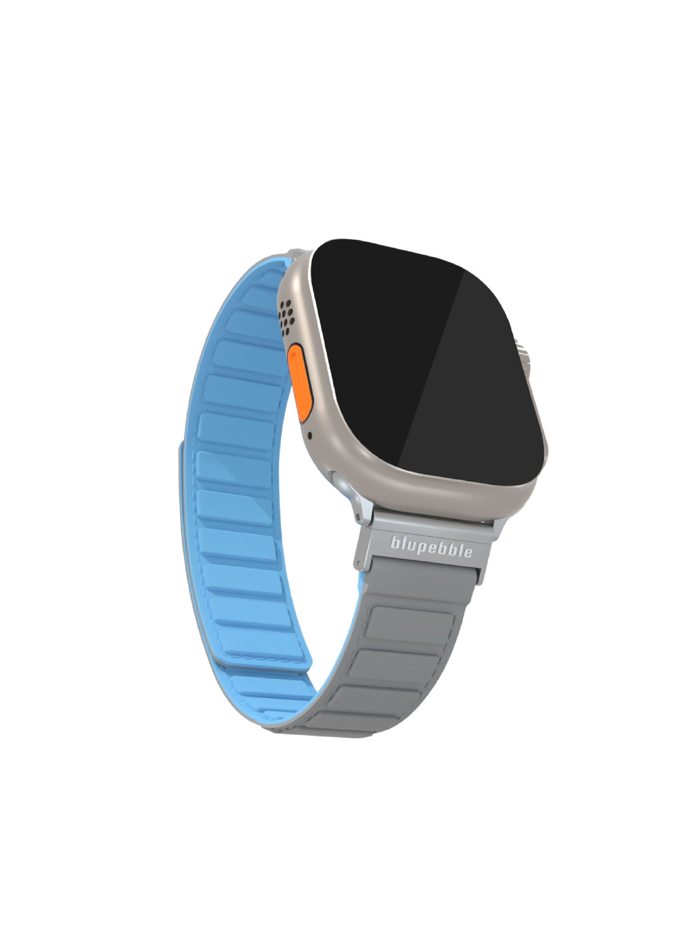 Silicone Reversible Magnetic Strap for Apple Watch…