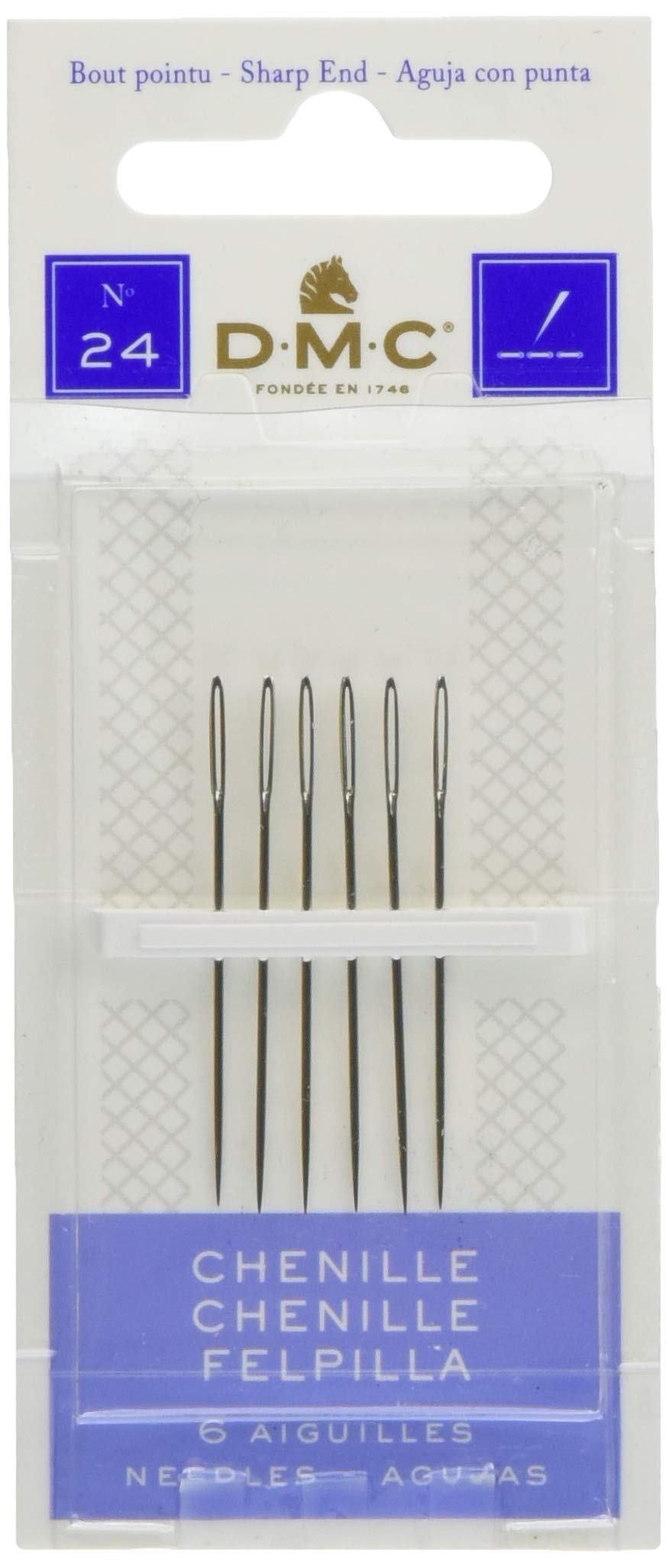 Compare DMC Chenille Hand Needles, Size 24 6Pkg at KSA Price