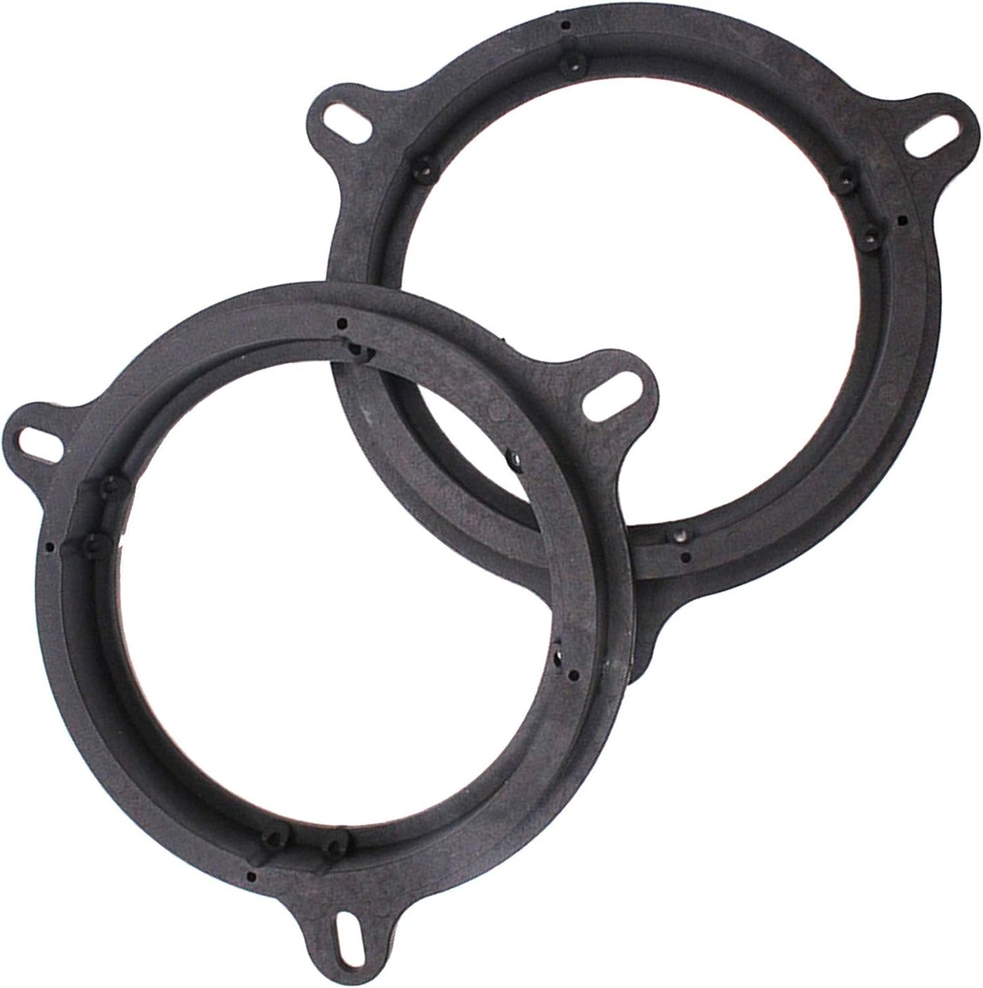 Compare AUTUT 2Pcs 6.5Inch Car Speaker Spacer Ring Adapter with 20mm Depth for Nissan Models at KSA Price