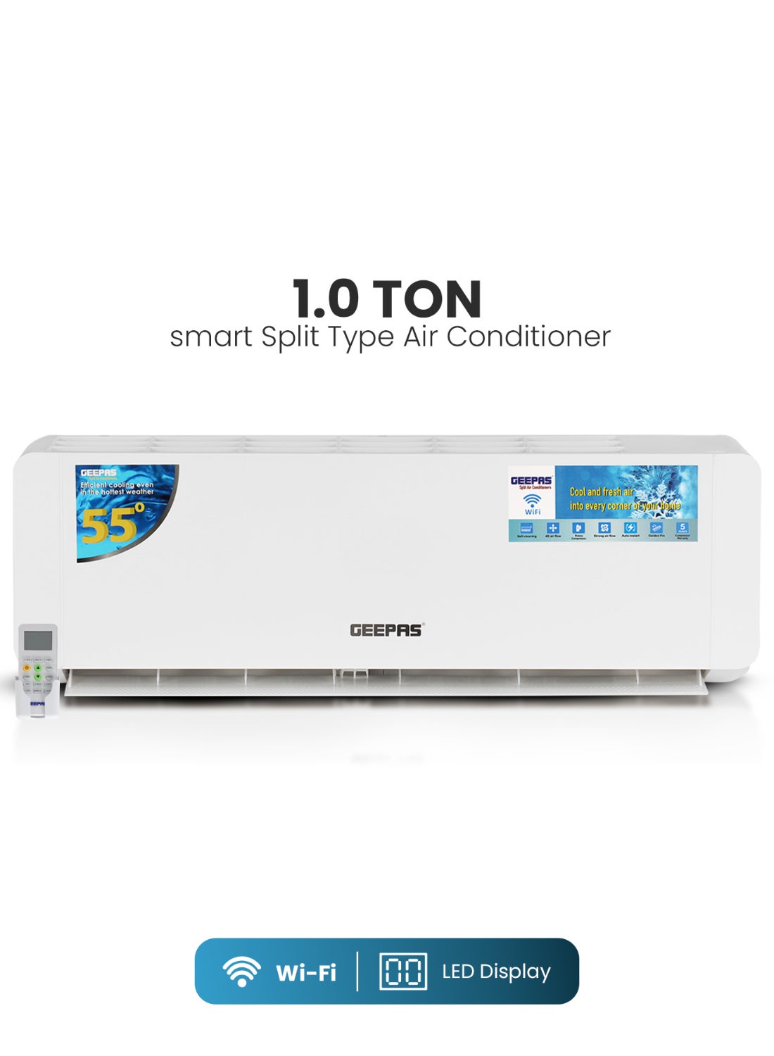 1 Ton Smart Split Air Conditioner | 12000…