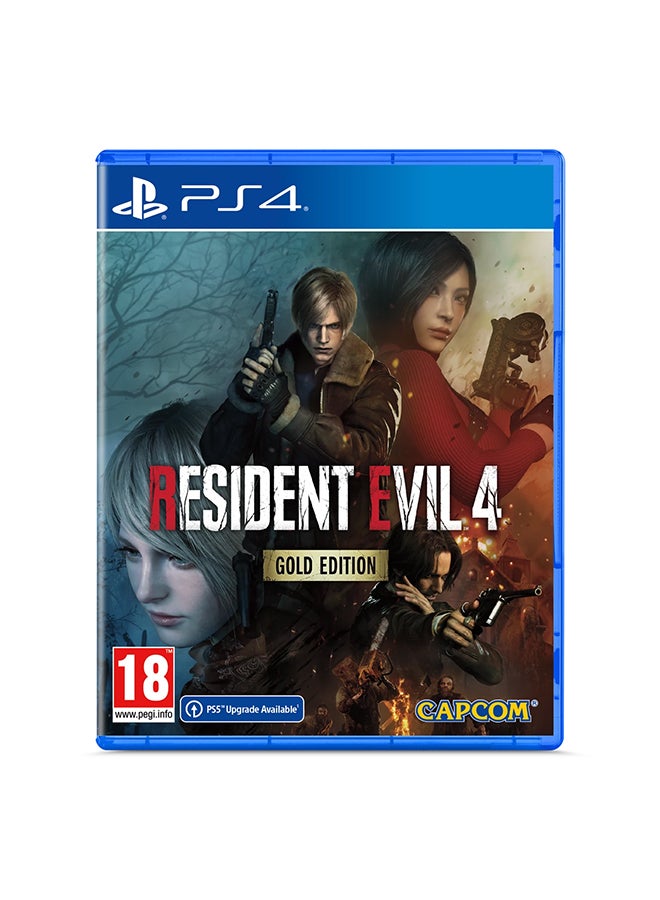 Resident Evil 4 Remake Gold Edition - PlayStation…