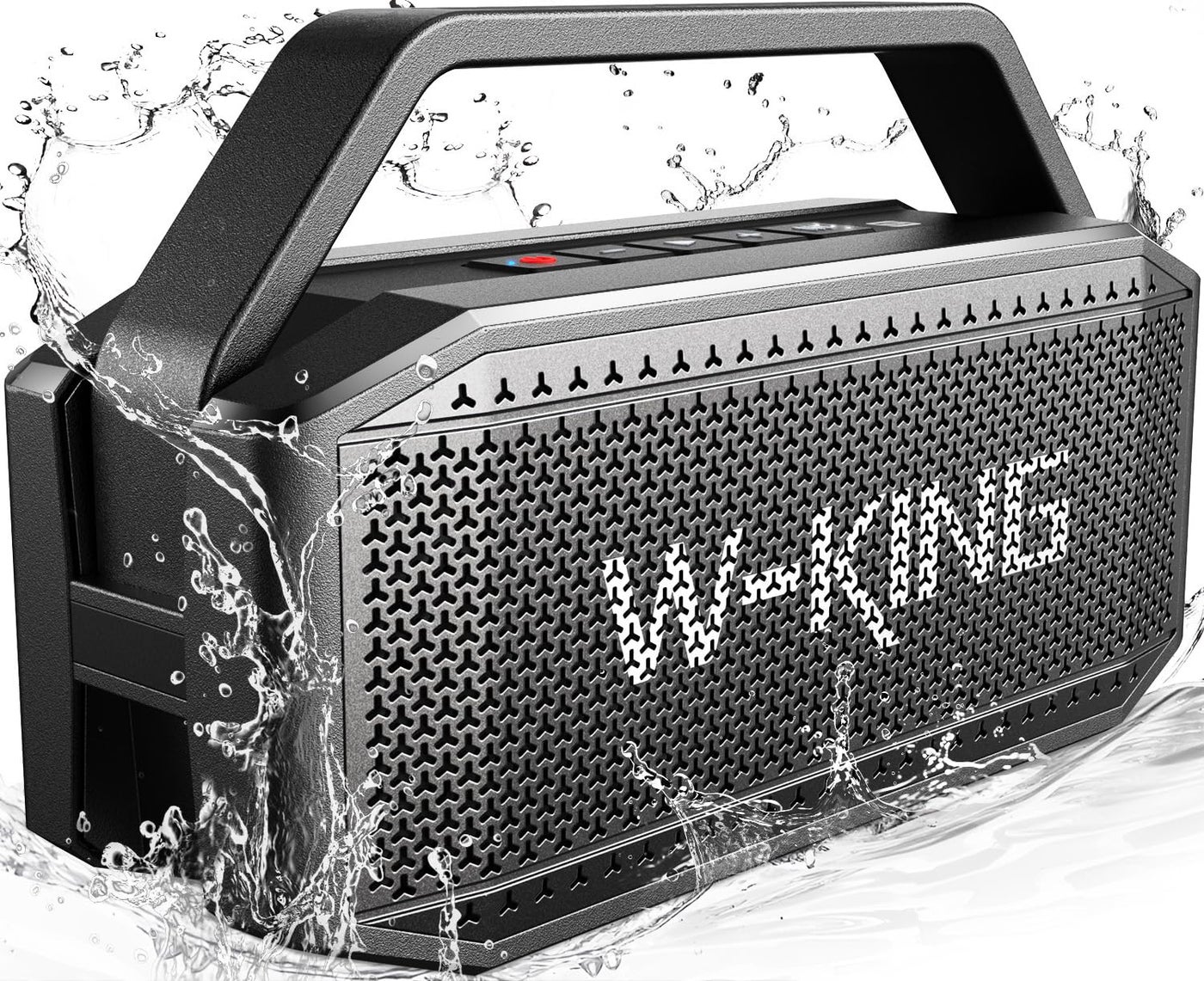 W-KING 100W PEAK Bluetooth Speaker-60W Portable Speakers…