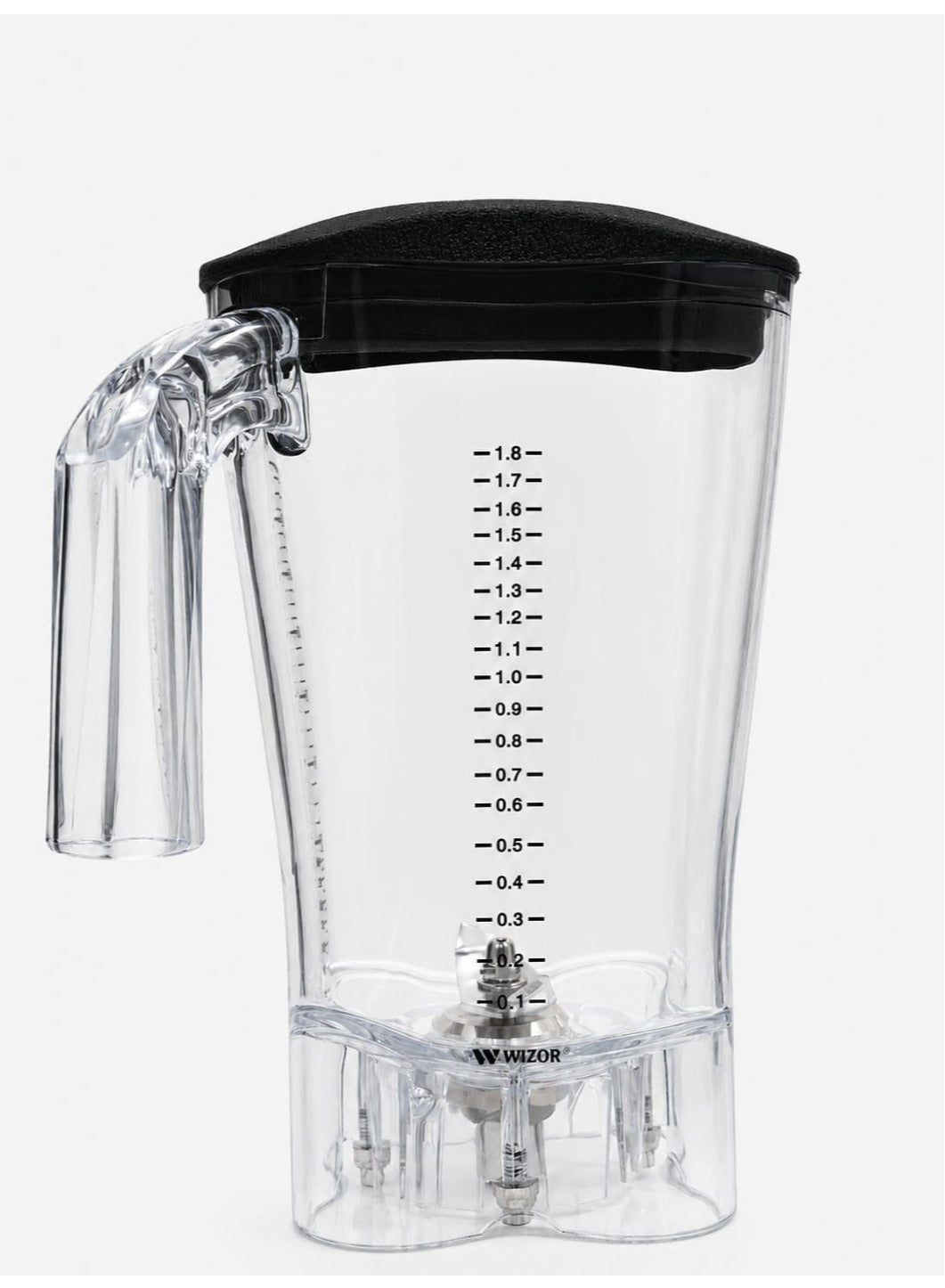 Compare REPLACEMENT COMMERCIAL BLENDER JAR WITH BLADE AND LID SUITABLE FOR HAMILTON BEACH FOR HBH550,650,850 & 950 replacement of part No 6126650 at KSA Price