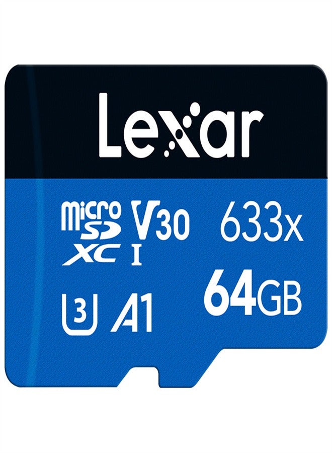 633x TF Card High-performance Micro SD Card…