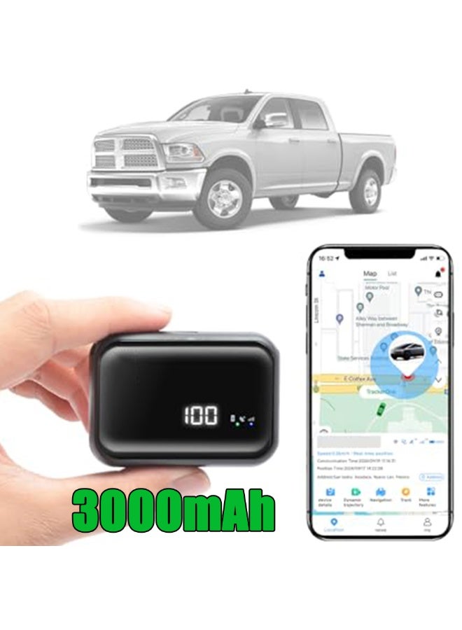 Compare GPS Tracker for fitness, No Subscription, Global Positioning, RealTime Tracking, OneButton Alarm, Mini Tracking Devices for Cars, 3000mAh, 30 days standby at KSA Price