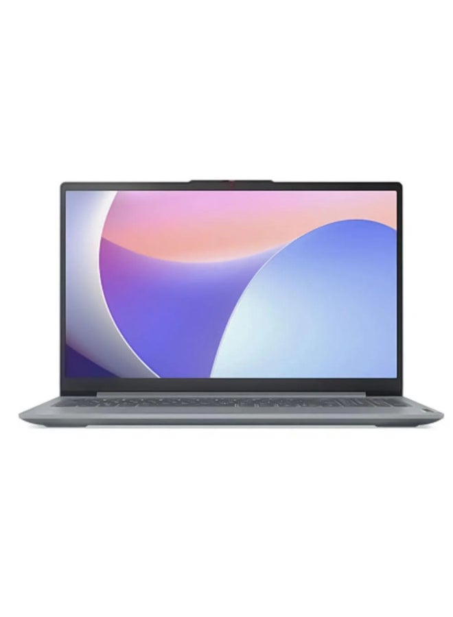 Compare IdeaPad Slim 3 15IRH8 Upgraded Version Laptop With 15.6Inch FHD IPS Display, Core i513420H Processor8GB RAM512GB SSDIntel UHD GraphicsWindows 11 EnglishArabic Arctic Grey EnglishArabic Arctic Grey at KSA Price