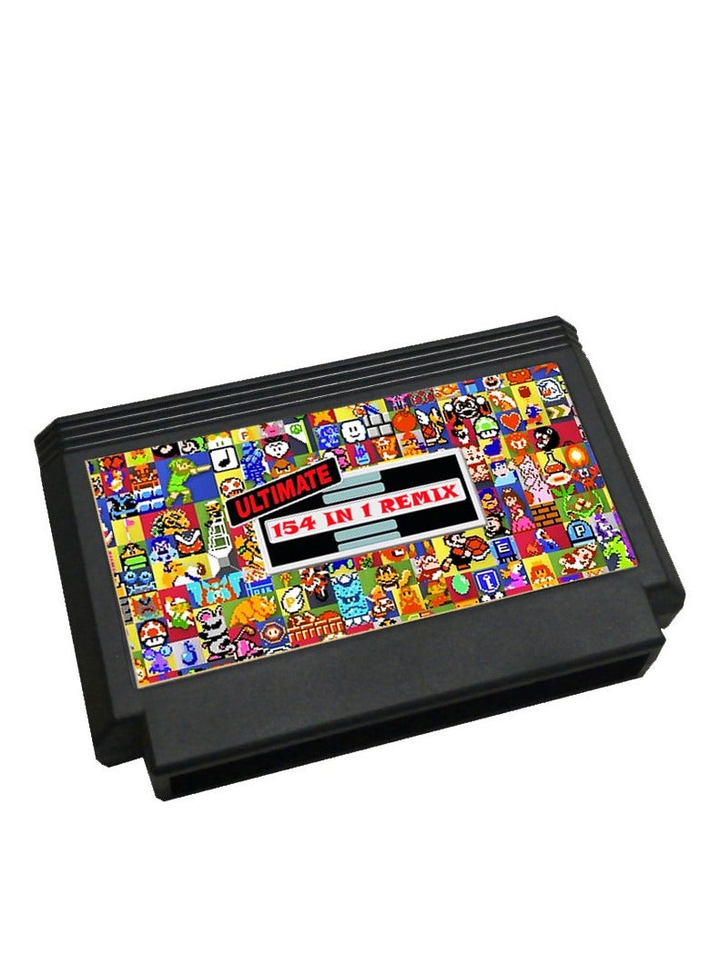 154 In 1 Retro Game FC Cartridge For…