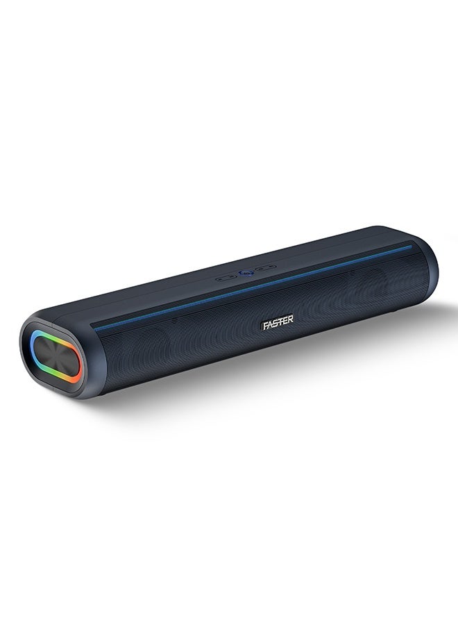 NEXON Z30 Portable 30W Bluetooth Speaker -…