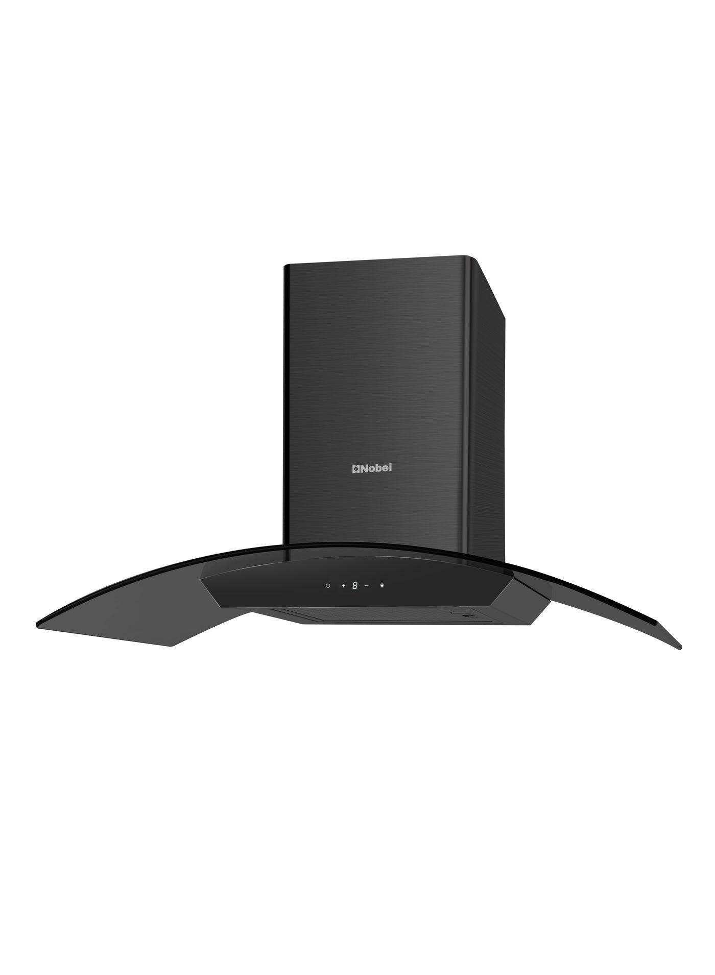 Compare Arc Shape Hood 60Cm BuiltIn Kitchen Hood With Touch Control, LED Lights, Powerful Ventilation 750m3h, Stylish Design, Sleek And Efficient Cooking 195 W NCH8631 Black at KSA Price