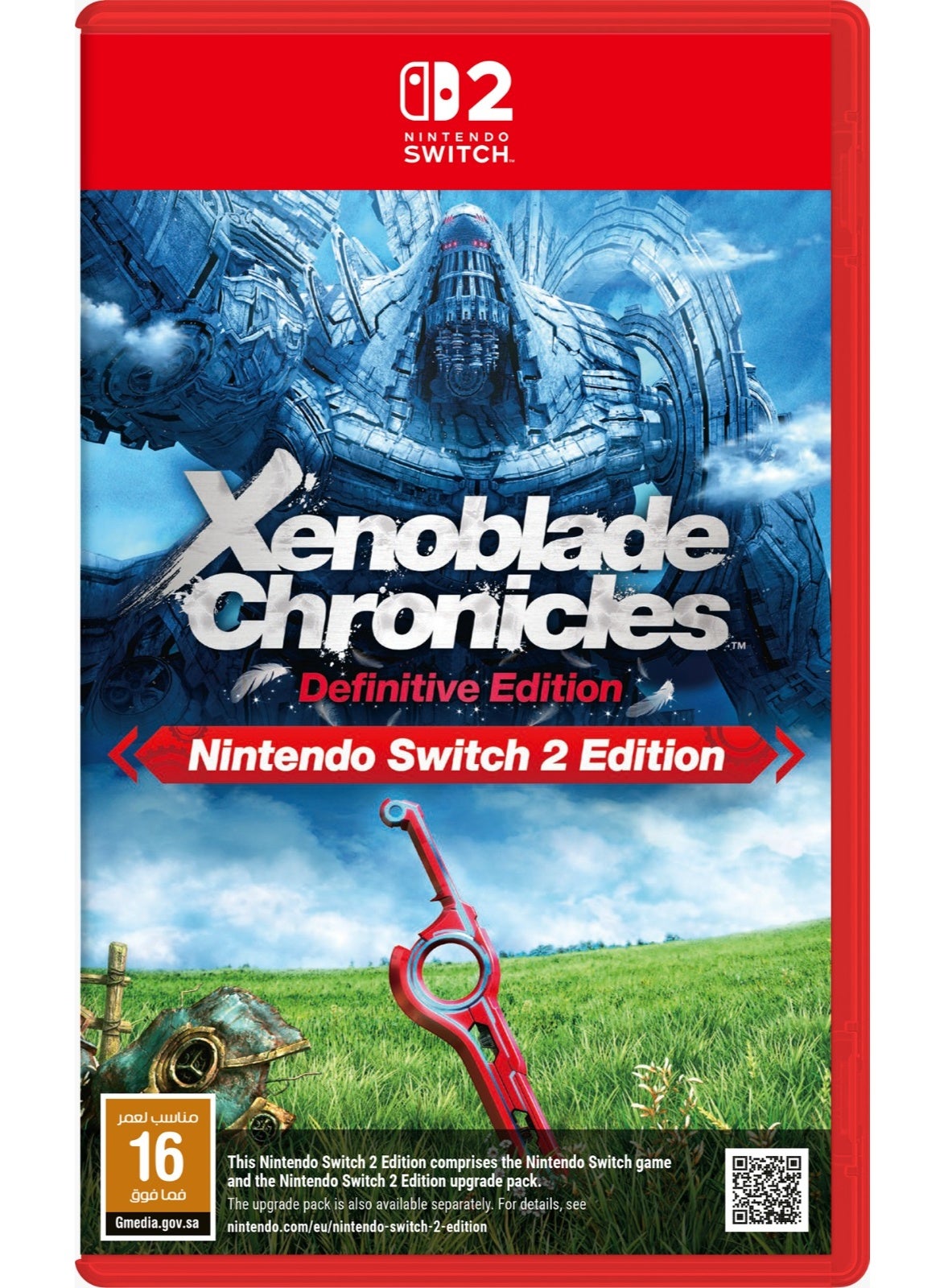 Xenoblade Chronicles Definitive Edition - Nintendo…