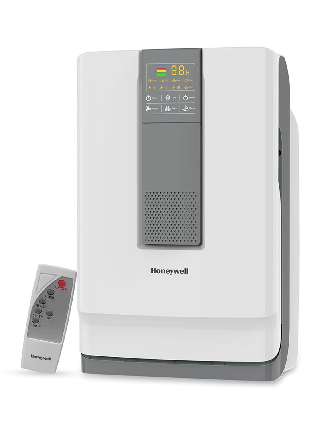 Compare Air Purifier For Home, 5 Stage Filtration, Covers 50 m²,UV LED & Ionizer,H13 HEPA Filter, Removes 99.99% Pollutants & AllergensAir touch V4 Air Touch V4 White at KSA Price