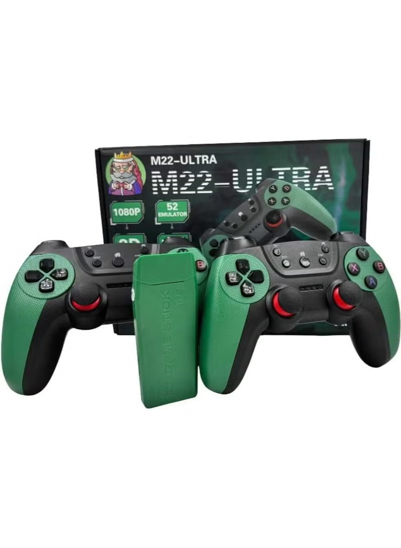 M22 Ultra Retro Game Console TV Stick 64GB,…