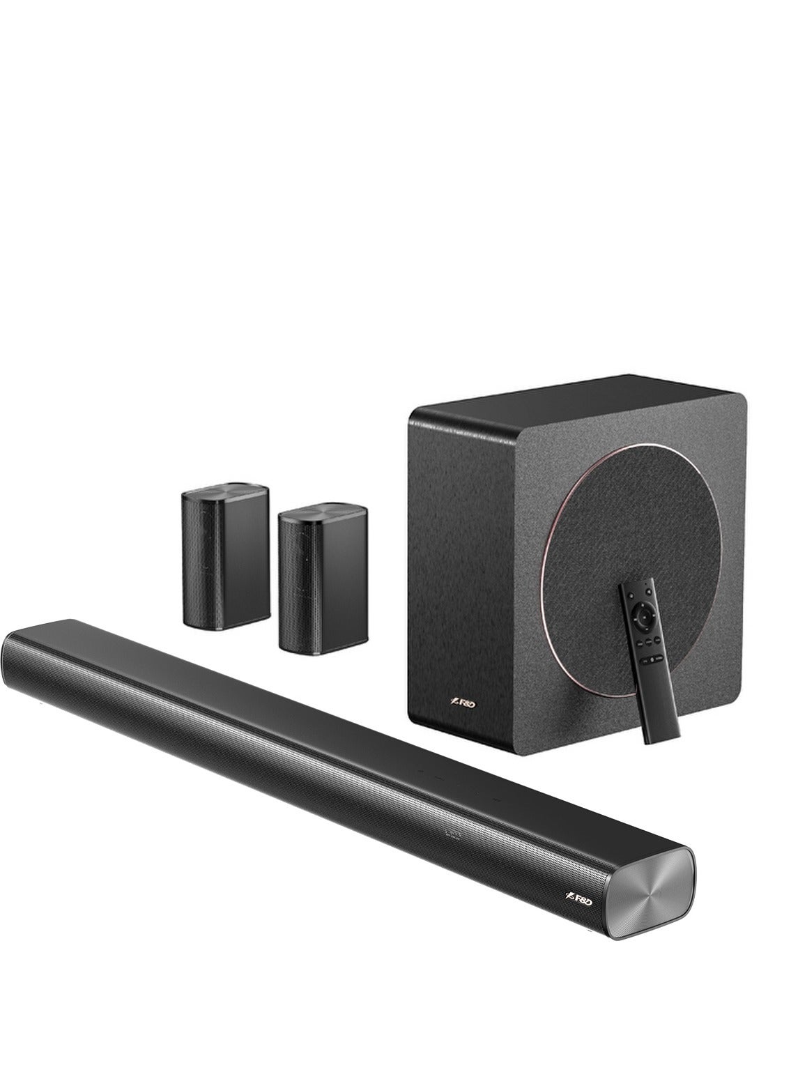 HT-500DA 5.1 CH Dolby Atmos Home Theater Speaker…