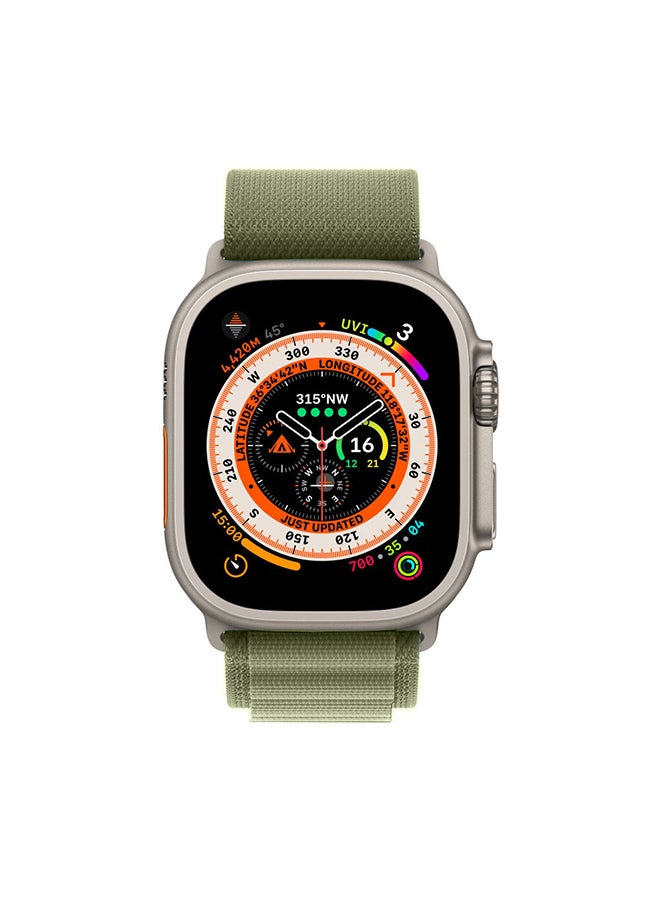 Watch Ultra Smartwatch With Rugged Titanium Case And…