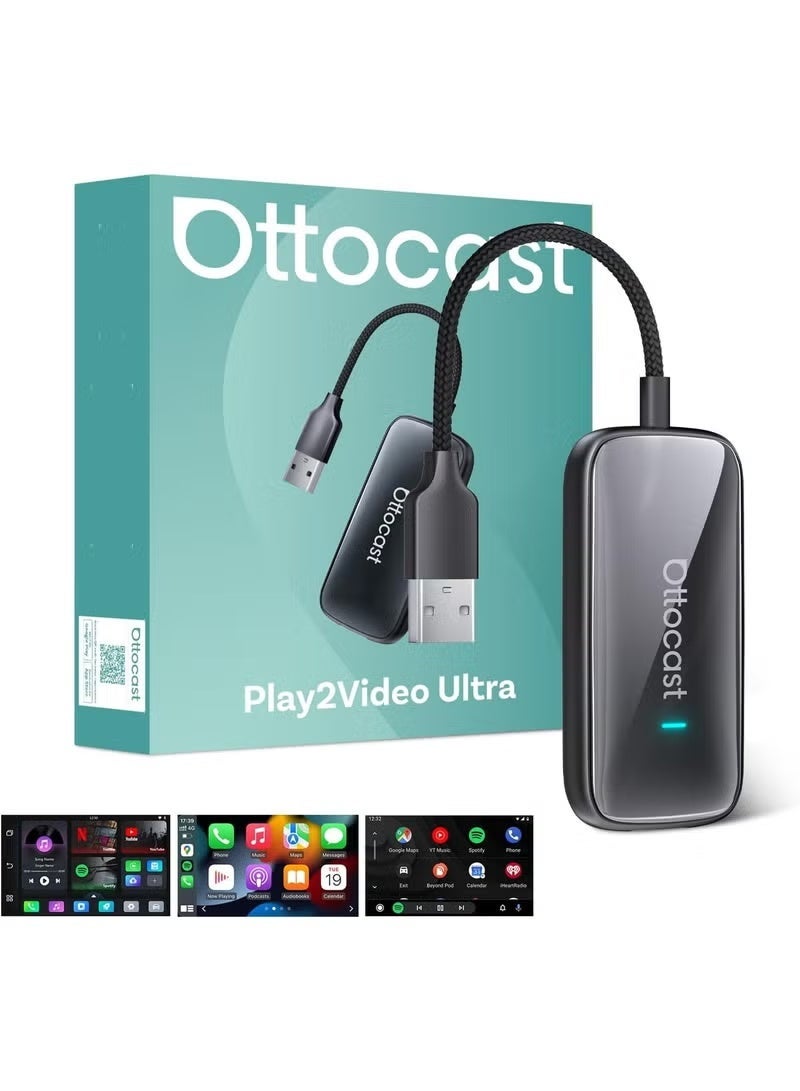 Wireless CarPlay Adapter & Android Auto Adapter…
