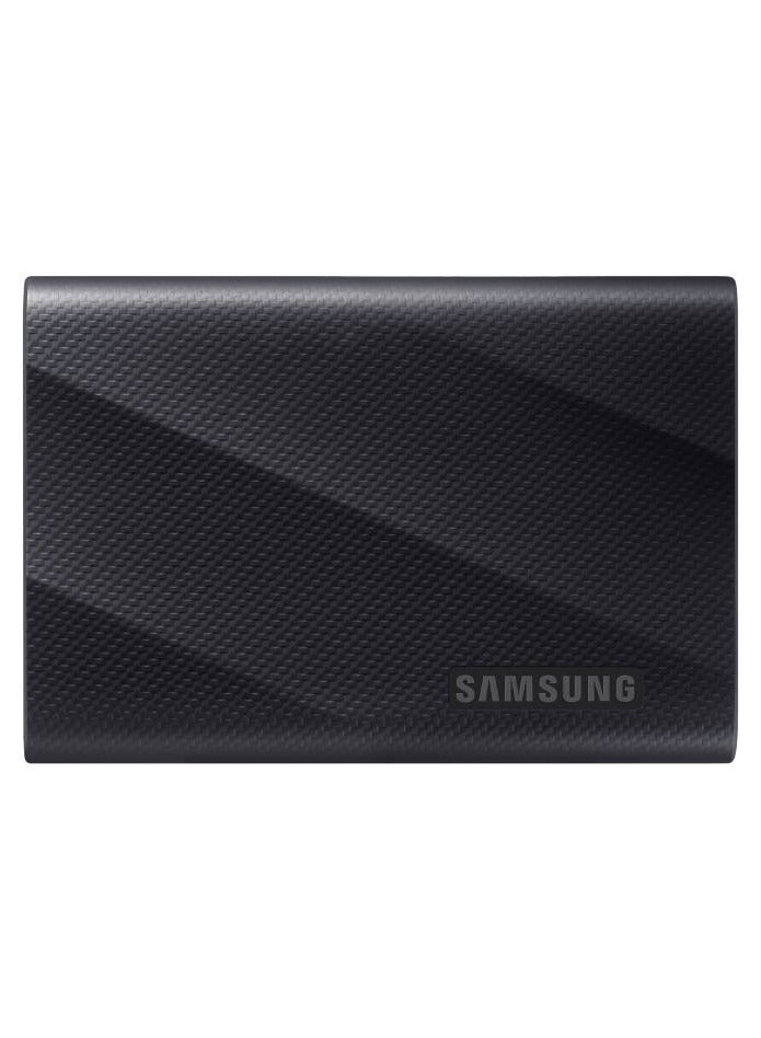 Compare 4TB T9 USBC 3.2 Gen 2x2 Portable SSD, Up to 2000 MBs Sequential Read Speed & 2000 MBs Seq Write Speed, PCIe NVMe Technology, 256Bit AES, Universal Compatibility, Black | MUPG4T0BWW 4.0 TB at KSA Price