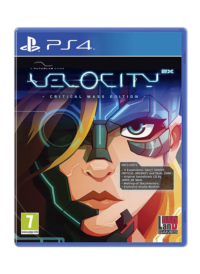Compare Velocity 2X Critical Mass Edition – PlayStation 4  playstation_4_ps4 at KSA Price