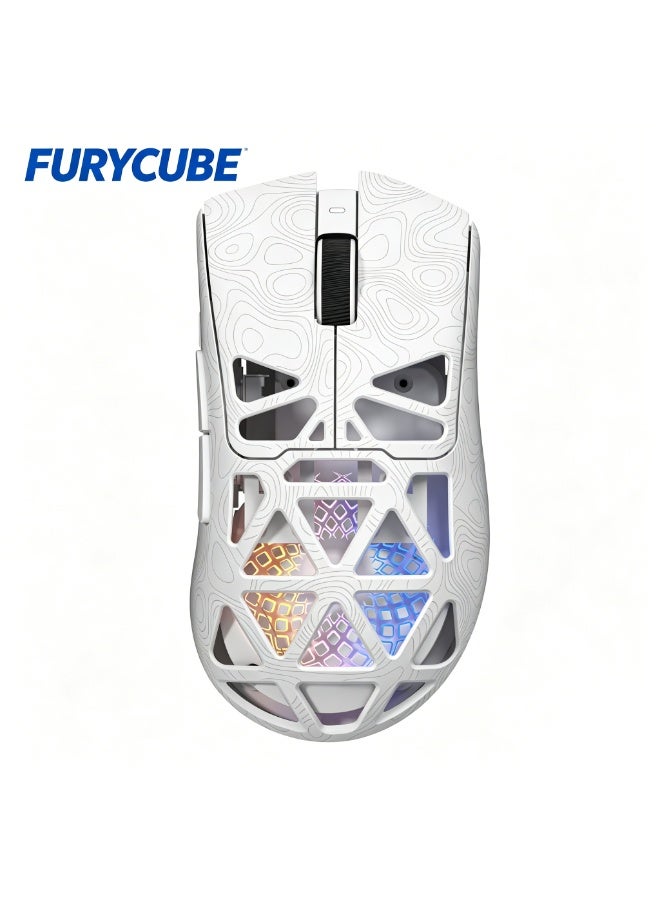 FURYCUBE G11 Tri-Mode Wireless Gaming Mouse, PAW3311…