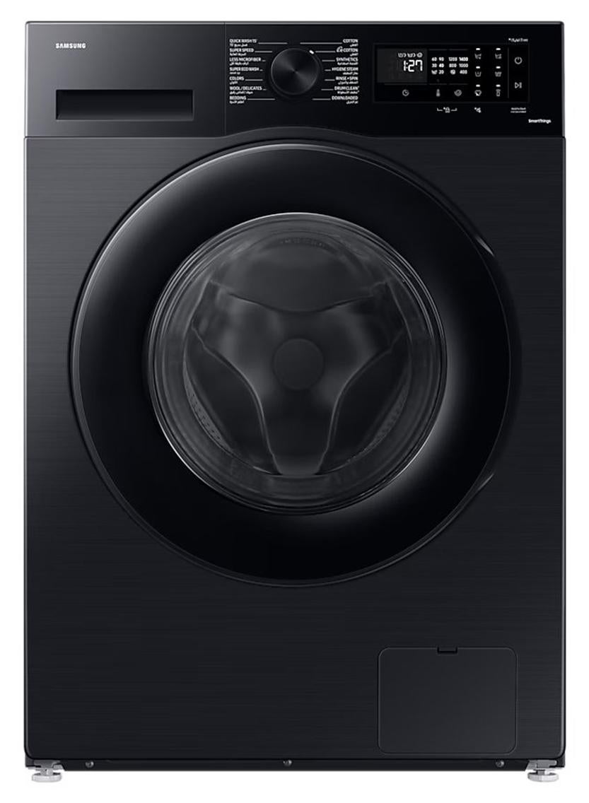 Compare 11Kg Front load Washer With Ecobubble™ And SmartThings AI Energy Mode WW11CGC04DABSG Black at KSA Price