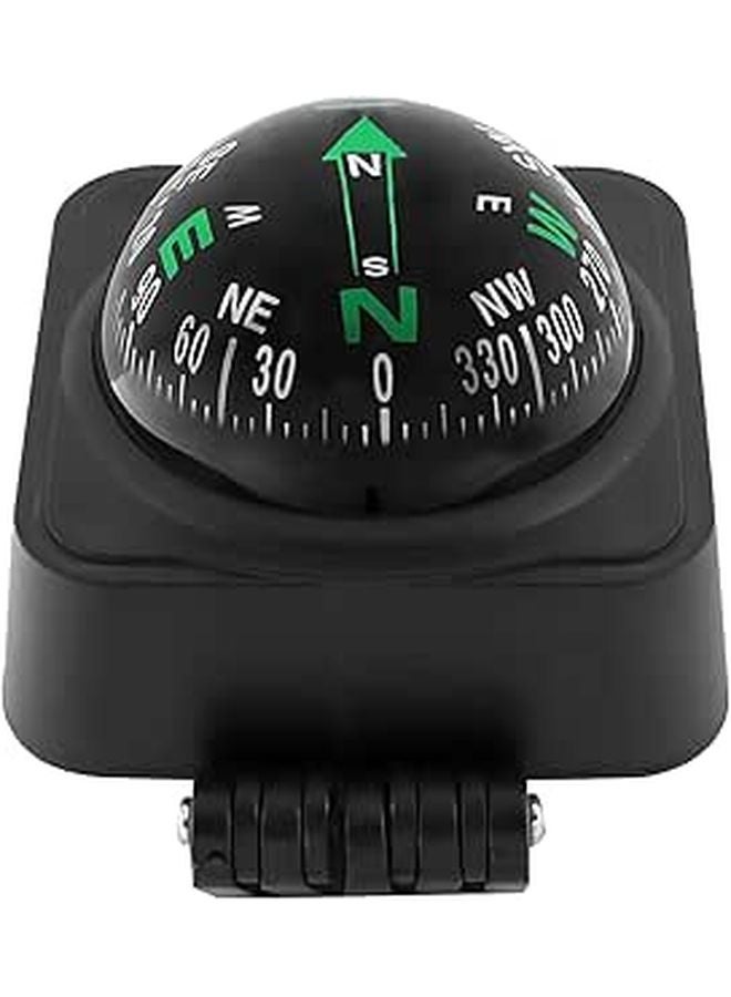 Adjustable Angle Car Dashboard Compass Portable…