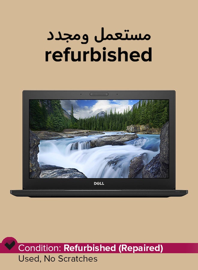 Compare Refurbished  Lattidue E7290 Laptop With 12.5Inch Display,Intel Core i5 Processor8th Gen8GB RAM256GB SSDIntel UHD Graphics 620 English Black at KSA Price