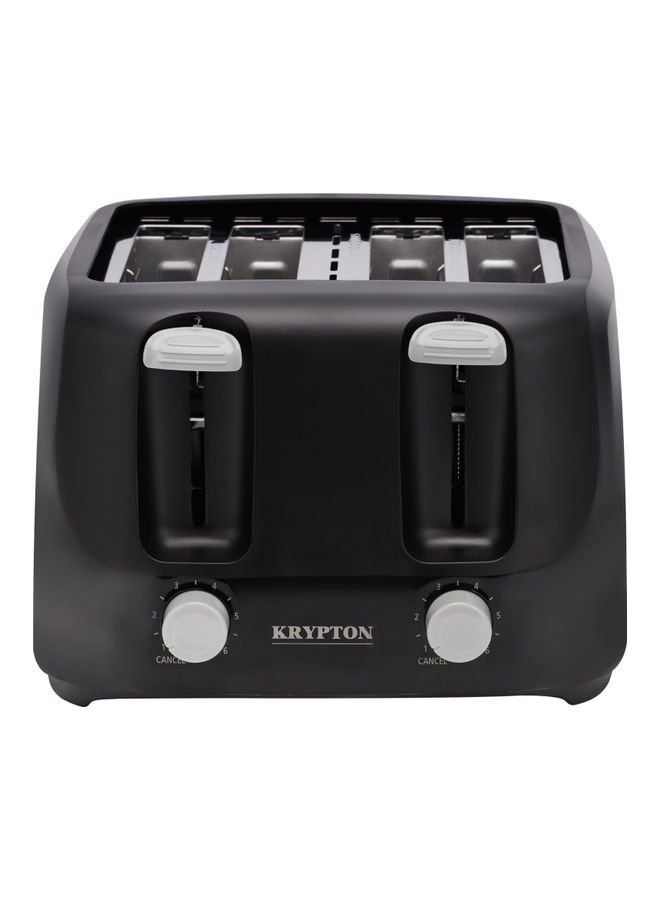 Compare 4 Slice Slot Bread Toaster 1400 W KNBT6295 Black at KSA Price