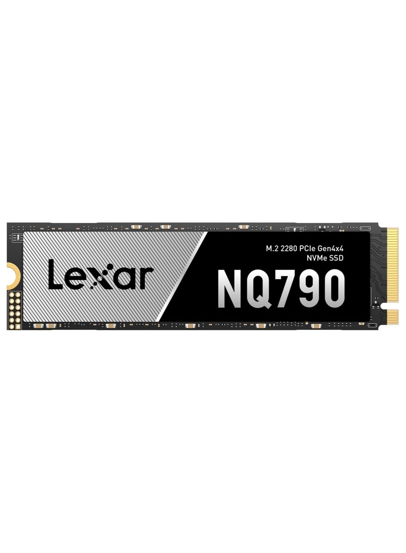 Compare NQ790 M.2 SSD 2TB NVMe SSD Internal SSD 2TB, PCIe 4.0 Gen4x4, 7000MBs Read, 6000MBs Write, Internal Solid State Drive for Gaming and Video Editing 2 TB at KSA Price