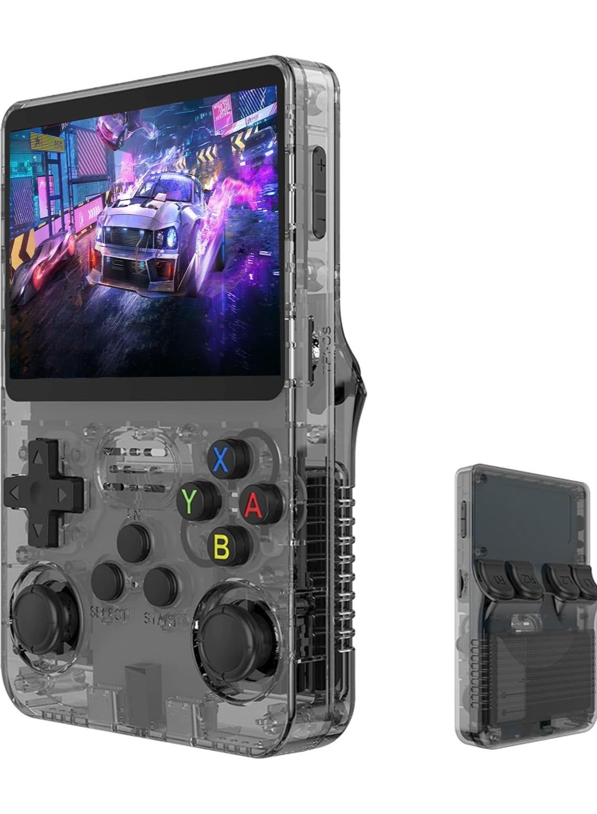R36S Handheld Game Console 3.5 Inch IPS Screen…