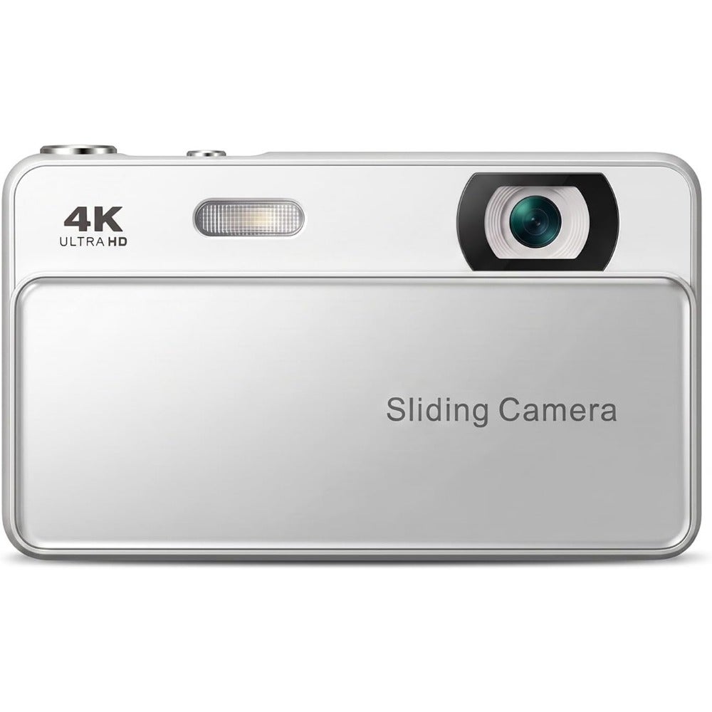 Digital Camera, 64MP HD Autofocus 4K Retro Sliding…