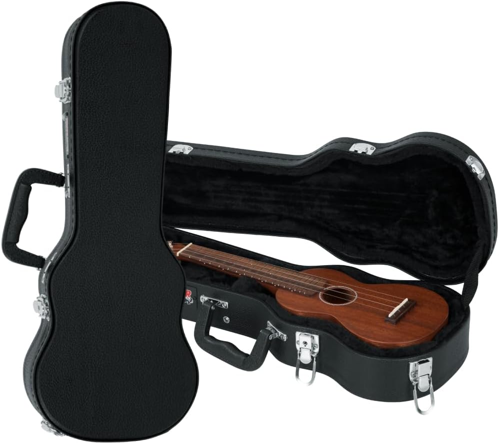 Compare Gator Cases HardShell Wood Case for Soprano Ukulele at KSA Price